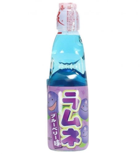 رامون هاتا بالتوت الأزرق ramune