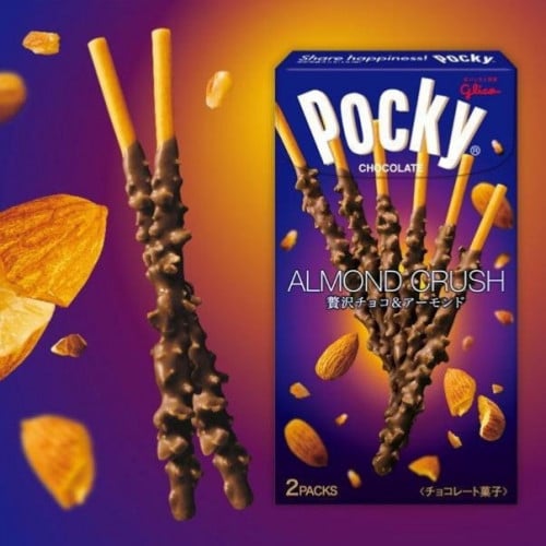 اعواد بوكي Pocky باللوز و الشوكولا