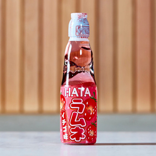 رامون هاتا Hata بالفراولة ramune