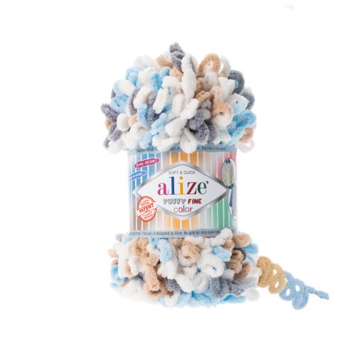 puffy fine color 5946 - حلقة صغيرة