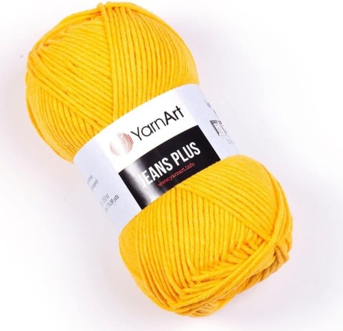 YarnArt Jeans Plus 35 جينز بلس