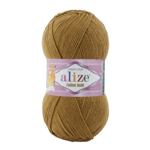 alize cotton gold 782 قطن قولد