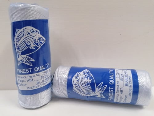 خيط السمكة مقاس 18 (blue white)