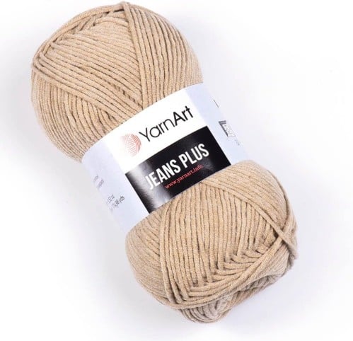 YarnArt Jeans Plus 48 جينز بلس