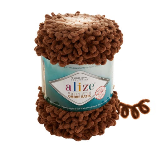 puffy fine omber batik  7262 - حلقة صغيرة