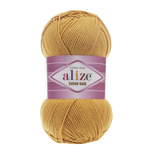 alize cotton gold 736 قطن قولد