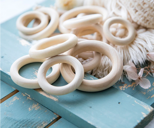 حلقة خشبية (مقاسات متعددة)