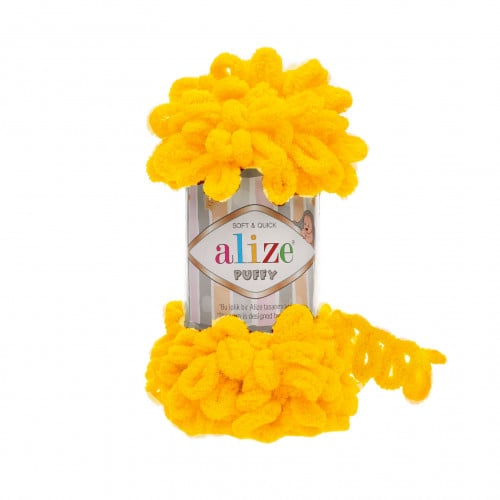 alize puffy 216 بوفي حلقة كبيرة