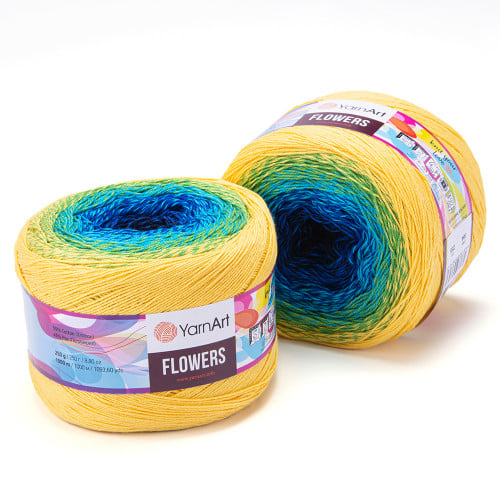 yarnart flowers 304  - يارن آرت فلاورز