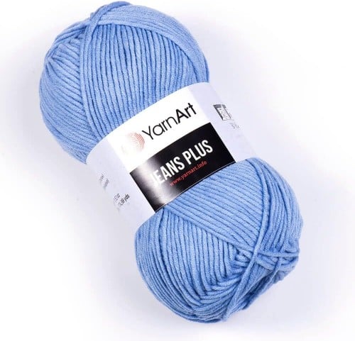 YarnArt Jeans Plus 15 جينز بلس