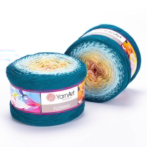 yarnart flowers 270  - يارن آرت فلاورز