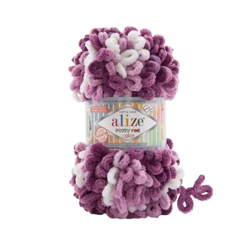 puffy fine color 8065 - حلقة صغيرة
