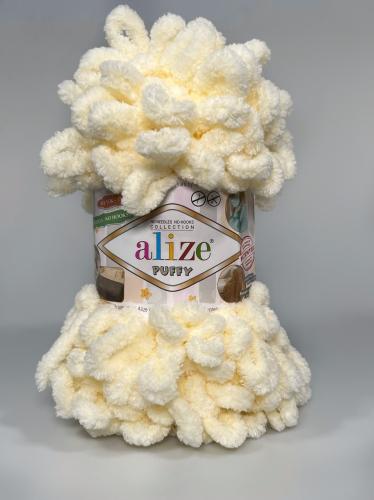 alize puffy 01 بوفي حلقة كبيرة