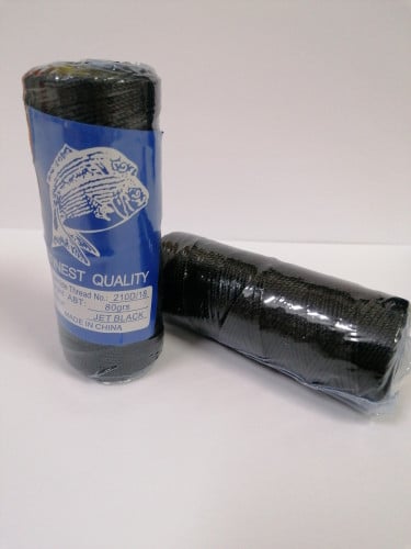 خيط السمكة مقاس 18 (أسود)