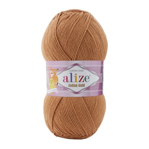 alize cotton gold 499 قطن قولد