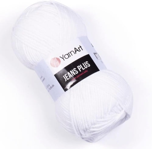 YarnArt Jeans Plus 62 جينز بلس