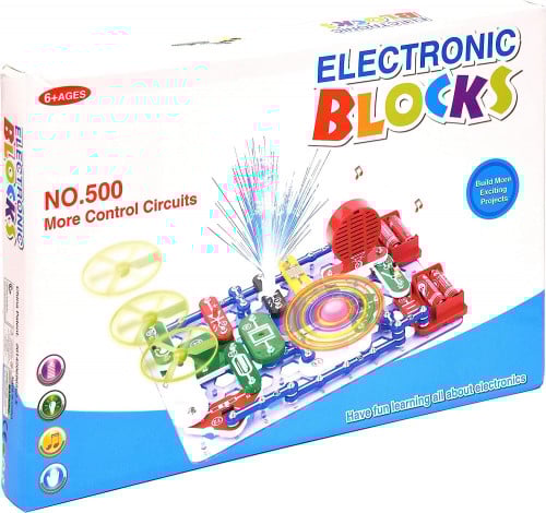 الدائرة الكهربائة المطورة - 500