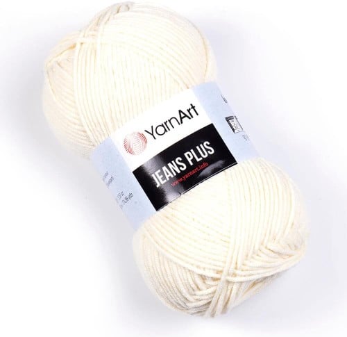 YarnArt Jeans Plus 03 جينز بلس