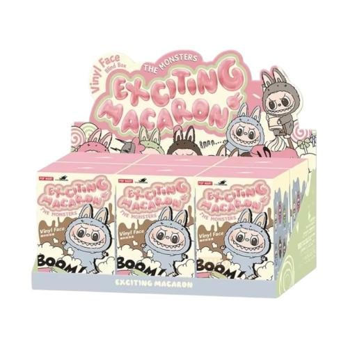 بوب مارت لابوبو | popmart labubu exciting macaron