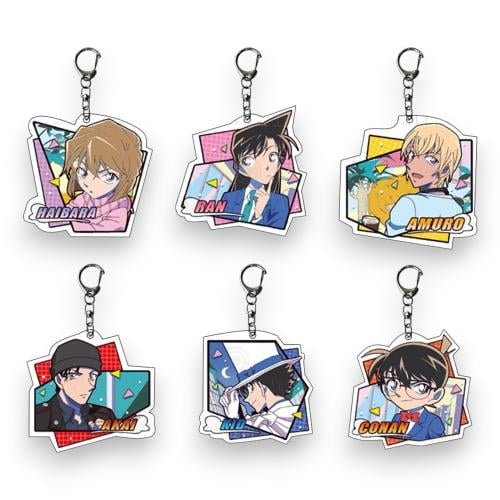 ميداليات كونان | Detective Conan Keychains