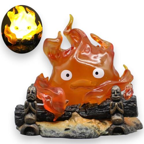 اضاءة كالسيفير قلعة هاول ستوديو جيبلي | Calcifer H...