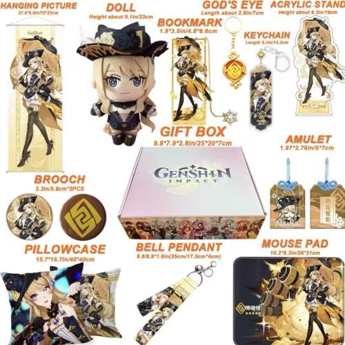 بوكس نافيا قنشن امباكت | Genshin Impact navia box