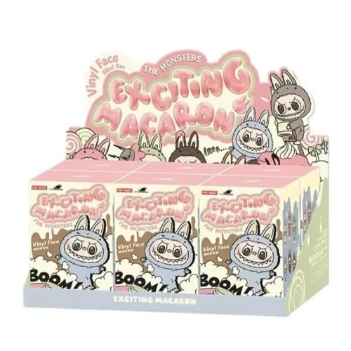 لابوبو | popmart labubu exciting macaron
