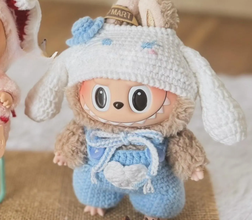 لبس سينامورول لابوبو | Labubu cinnamoroll clothes