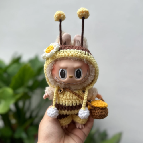 لبس النحلة لابوبو | Labubu bee clothes