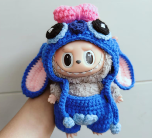 لبس ستيتش لابوبو | Labubu stitch clothes