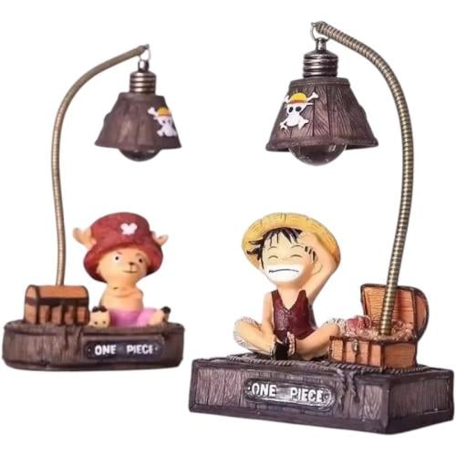 اضاءة لوفي وتشوبر ون بيس | One Piece