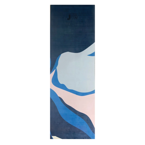 Suede Yoga Mat with Pattern - فرشة يوجا رياضية مع...