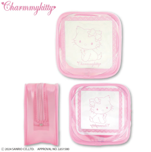 باوتش تشارمي كيتي الشفاف Charmmy Kitty