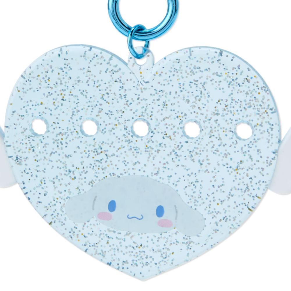 ميدالية اسم قلب الملاك سينامورول cinnamoroll