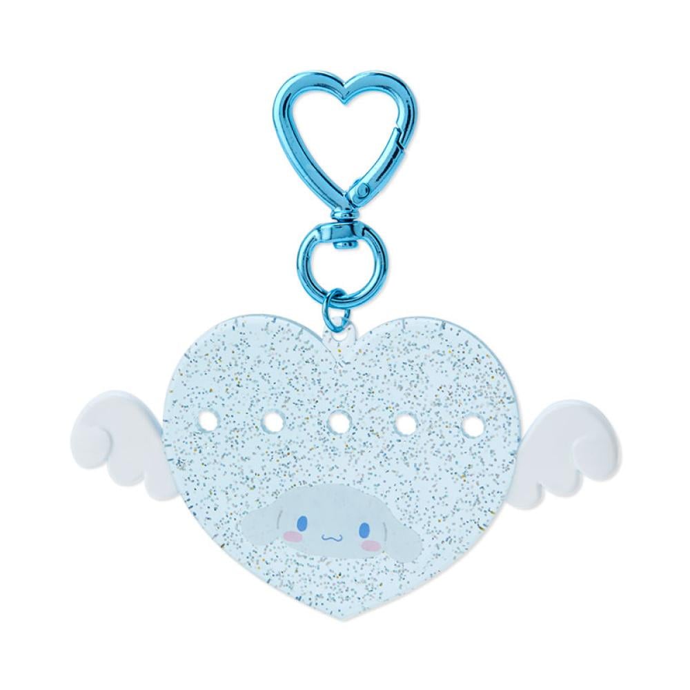 ميدالية اسم قلب الملاك سينامورول cinnamoroll