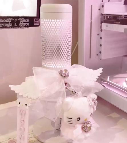 Angelic wings doll for mic لبس زينة للمايك