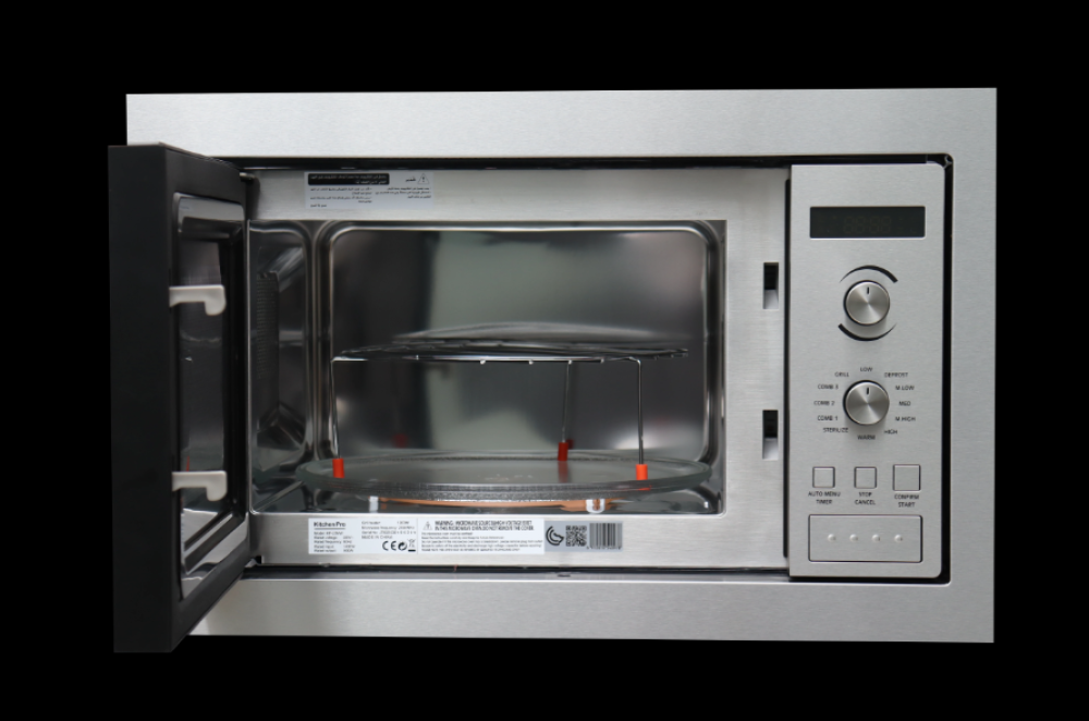 ميكرويف بلت ان وشواية – كيتشن برو – 25 لتر Kitchen Pro
