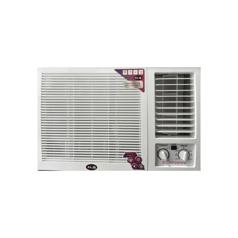 مكيف شباك كي ال جي 24,000 وحده – بارد ( شامل التركيب المجاني جدة فقط )