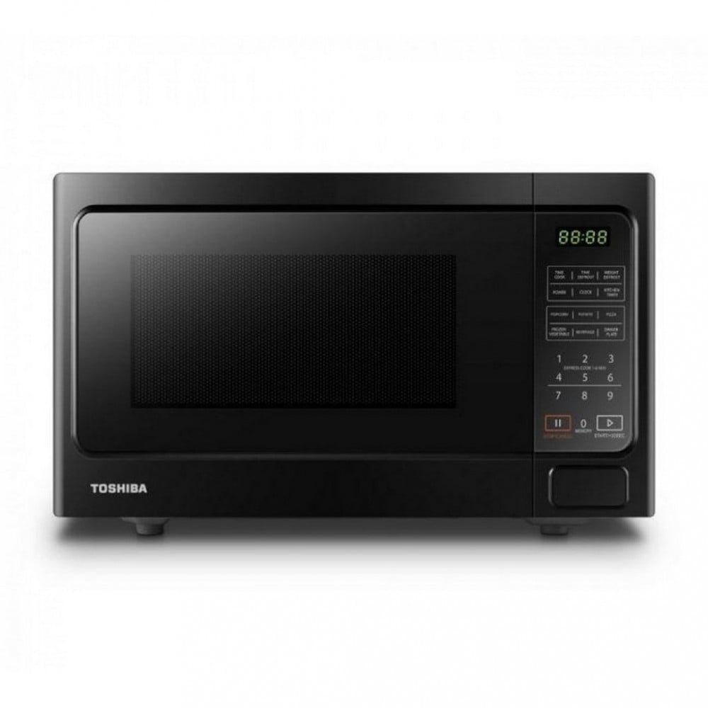 ميكروويف توشيبا، 34 لتر، شاشة رقمية اسود