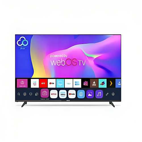 شاشة general 75 بوصة سمارت 4k WebOS