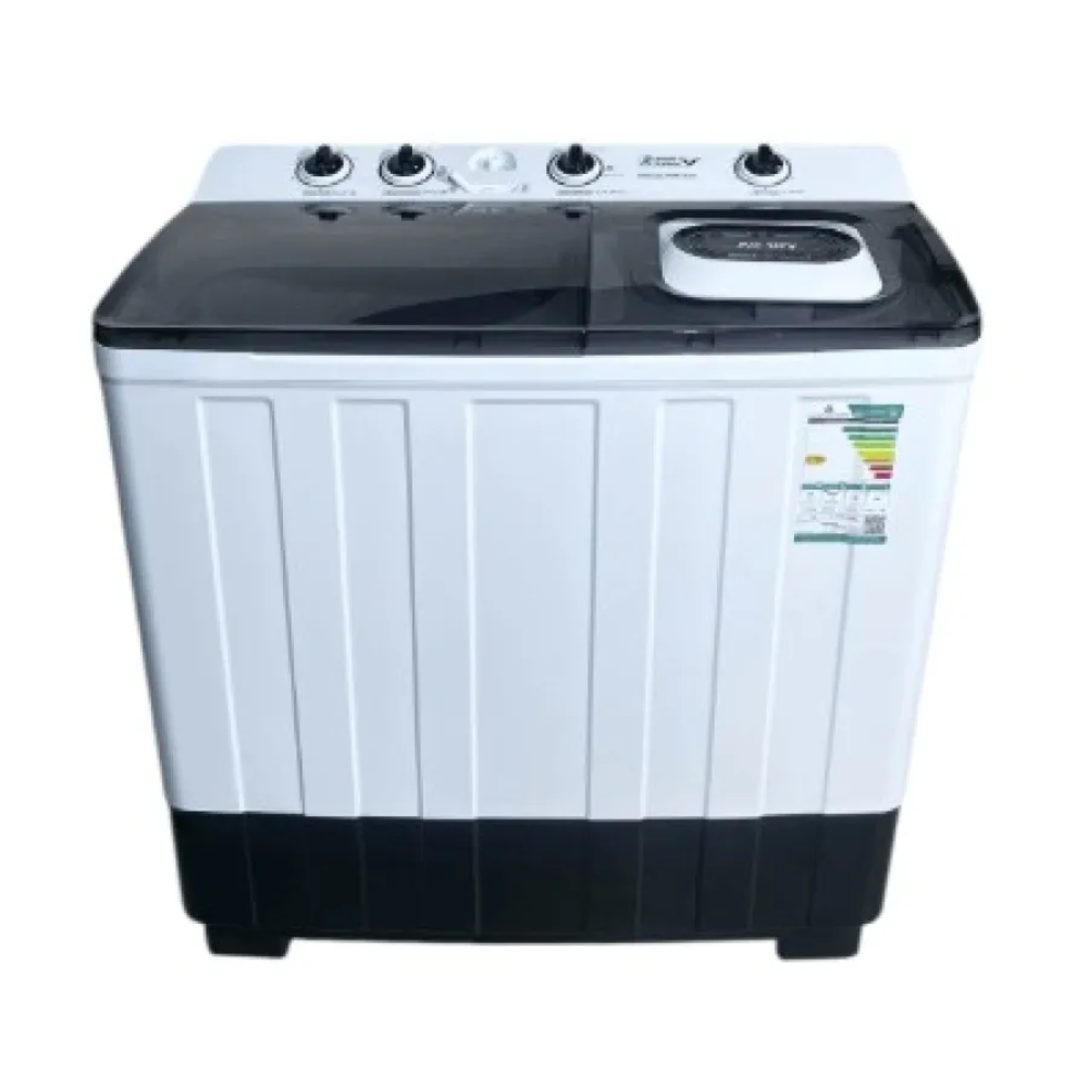 غسالة ملابس حوضين سوبر كلاسيك بسعة 15 كجم