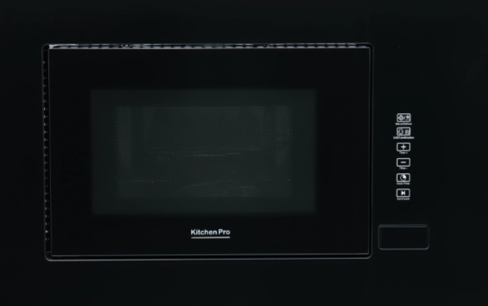 ميكرويف بلت ان وشواية -اسود – كيتشن برو – 20 لتر Kitchen Pro