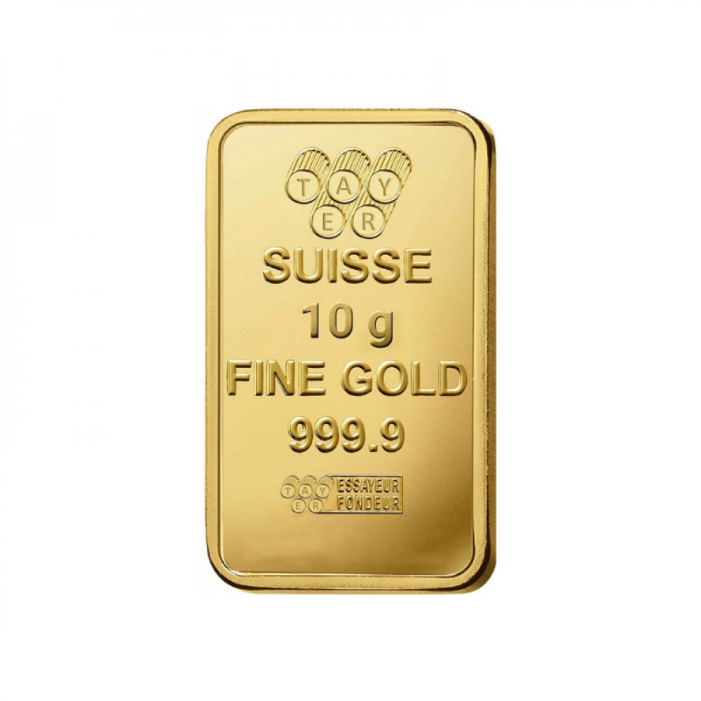 Saudi Gold Bar 10 Gram - Maries crown