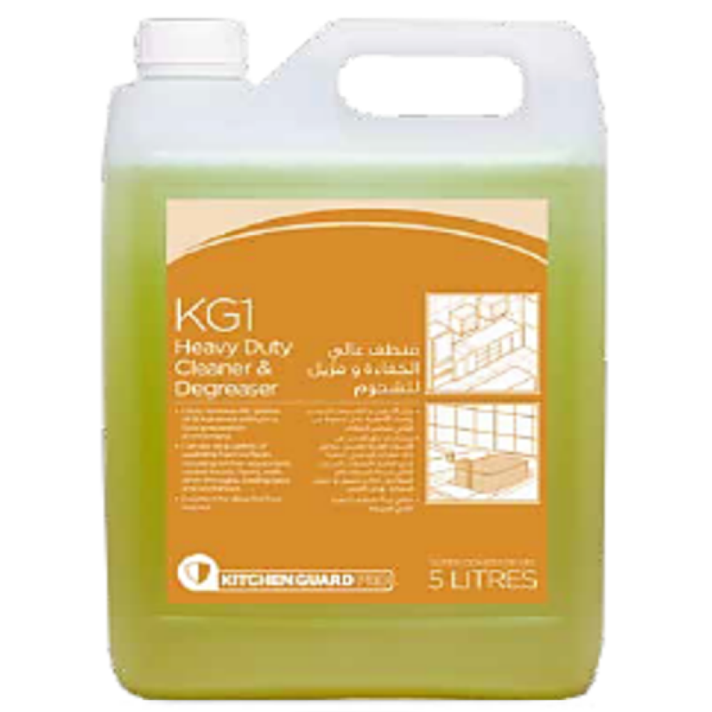 KG1 H.D. Cleaner & Degreaser
