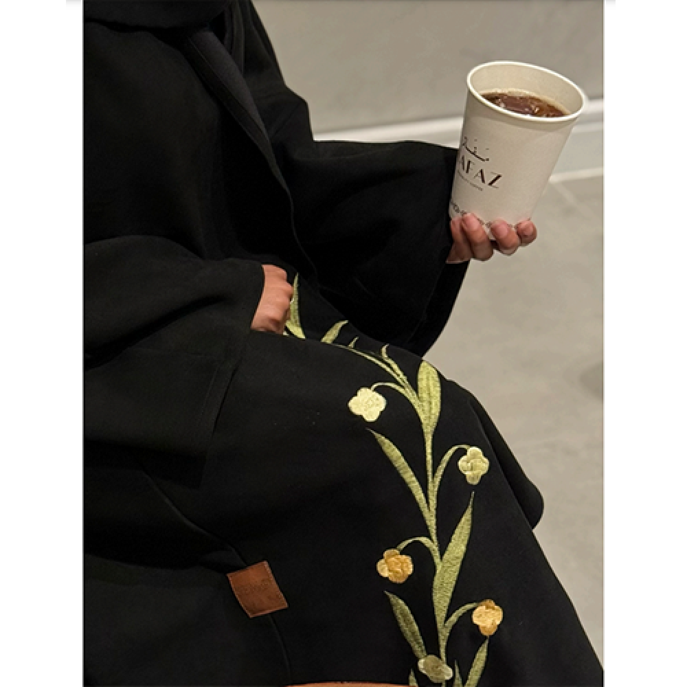 عباية ورد 3