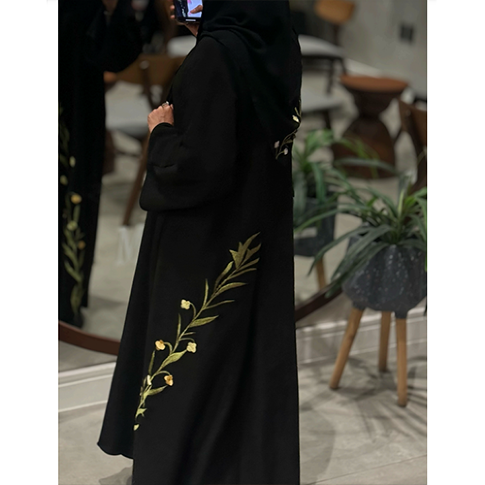 عباية ورد 3