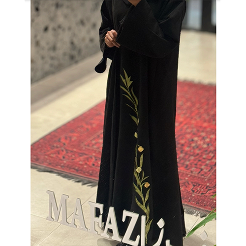 عباية ورد 3