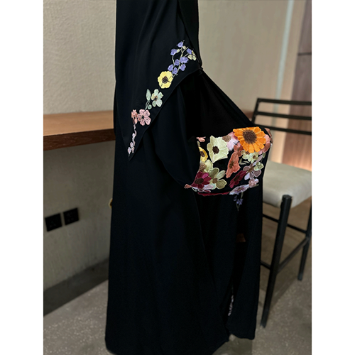 عباية ورد 2
