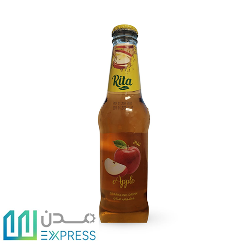 11 - 50 كرتون مشروب غازي ريتا تفاح زجاج 275 مل