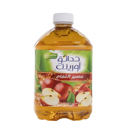 عصير التفاح 100% اورينت جاردنز 46 اونز